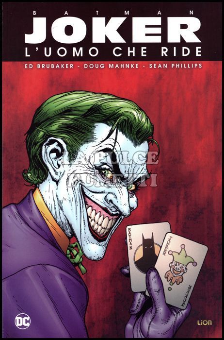 BATMAN LIBRARY - BATMAN: JOKER, L'UOMO CHE RIDE